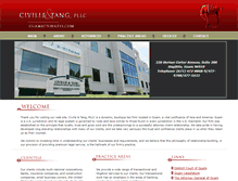 Tablet Screenshot of civilletang.com